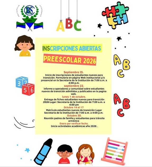 Preescolar